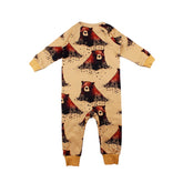 Pamuklu bebek tulumu (organik)